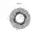 Fig. 05 - Magnetic gear-type electric rotating machine