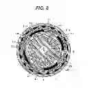 Fig. 08 - Magnetic gear-type electric rotating machine