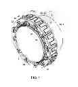 Fig. 02 - ROTATING ELECTRICAL MACHINE HAVING A SEGMENTED STATOR