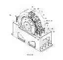 Fig. 07 - ROTATING ELECTRICAL MACHINE HAVING A SEGMENTED STATOR