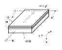 Fig. 01 - Piezoelectric vibration element, piezoelectric vibration device, and portable terminal