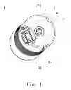 Fig. 02 - Motor including brackets and fixing members