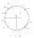 Fig. 09 - ROTATING AND SEGMENTED SHELVING FOR A REFRIGERATOR