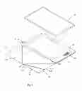 Fig. 02 - COVER FOR PACKAGING AND SUPPORTING TABLET COMPUTER