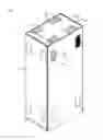Fig. 01 - Cable pass-through panel for electronic equipment enclosure