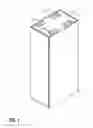 Fig. 02 - Cable pass-through panel for electronic equipment enclosure