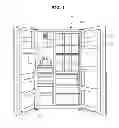 Fig. 02 - Refrigerator and lower hinge module