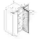 Fig. 01 - Refrigerator and method of manufacturing inner door thereof