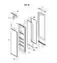 Fig. 09 - Refrigerator and method of manufacturing inner door thereof