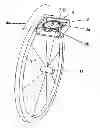 Fig. 01 - Device for contactless current generation, in particular bicycle dynamo, vehicle lighting system and bicycle