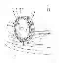 Fig. 03 - Device for contactless current generation, in particular bicycle dynamo, vehicle lighting system and bicycle