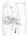 Fig. 06 - Device for contactless current generation, in particular bicycle dynamo, vehicle lighting system and bicycle