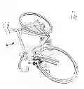 Fig. 08 - Device for contactless current generation, in particular bicycle dynamo, vehicle lighting system and bicycle