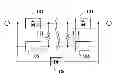Fig. 01 - LED DEVICE WITH VOLTAGE-LIMITING UNIT AND SHUNT CURRENT-LIMITING RESISTANCE