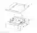 Fig. 01 - Metal elastic member, miniature machine, method of manufacturing miniature machine, swing control device and swing control method