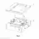 Fig. 02 - Metal elastic member, miniature machine, method of manufacturing miniature machine, swing control device and swing control method
