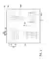 Fig. 03 - Alternately arranged overlay marks having asymmetric spacing and measurement thereof