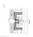 Fig. 04 - Heat sink blade pack for device under test testing