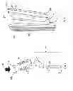 Fig. 05 - Fine pitch probes for semiconductor testing, and a method to fabricate and assemble same