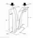 Fig. 01 - Fine pitch probes for semiconductor testing, and a method to fabricate and assemble same