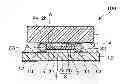 Fig. 01 - Piezoelectric component having a cover layer including resin that contains translucent filler