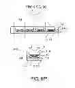 Fig. 07 - Piezoelectric component having a cover layer including resin that contains translucent filler