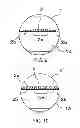 Fig. 09 - Piezoelectric component having a cover layer including resin that contains translucent filler