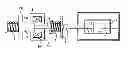 Fig. 01 - Electromagnetically operated device and switching device including the same