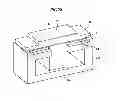 Fig. 30 - Electromagnetically operated device and switching device including the same