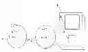Fig. 01 - Trajectory input and recognition operation control devices