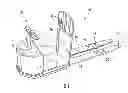 Fig. 02 - Pallet truck with lift indicator assembly and associated methods