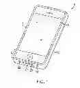 Fig. 02 - Handheld electronic device with cable grounding