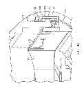 Fig. 35 - Handheld electronic device with cable grounding