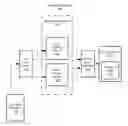 Fig. 01 - Hybrid display frame buffer for display subsystem