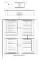 Fig. 04 - Multi-user interactive virtual environment including broadcast content and enhanced social layer content