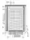 Fig. 03 - Single layer touch-sensitive display