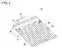 Fig. 02 - Light guide plate and area light source device