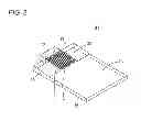 Fig. 03 - Light guide plate and area light source device