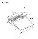 Fig. 12 - Light guide plate and area light source device