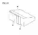 Fig. 22 - Light guide plate and area light source device