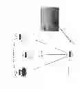Fig. 06 - Optical personal Locating device