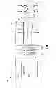 Fig. 02 - Method for reading data from a document, reader, document and electronic system