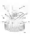 Fig. 01 - Exterior mirror assembly with actuator