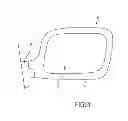 Fig. 02 - Exterior mirror assembly with actuator