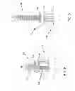 Fig. 03 - Exterior mirror assembly with actuator