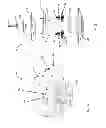 Fig. 04 - Exterior mirror assembly with actuator