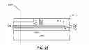 Fig. 23 - MAGNETORESISTIVE SENSOR HAVING REDUCED READ GAP AND STRONG PINNED LAYER STABILITY