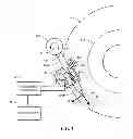 Fig. 02 - Method and apparatus used for determining friction between slider and rotating data storage medium