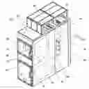 Fig. 01 - Arc-resistant switchgear enclosure with vent prop and latch