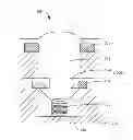 Fig. 01 - Panel protecting device of flat panel electronic device and flat panel electronic device